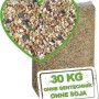 MeineHennen KÖRNER VITAL Hühnerfutter, 30kg Sack mit Körnermischung und Muschelschalen.